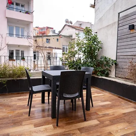Designed 2br Rooftop Duplex With Private Terrace Istanbul