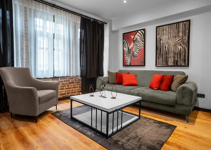 Apartmán Designed 2br Rooftop Duplex With Private Terrace