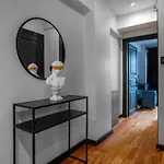 Designed 2br Rooftop Duplex With Private Terrace Apartment Istanbul