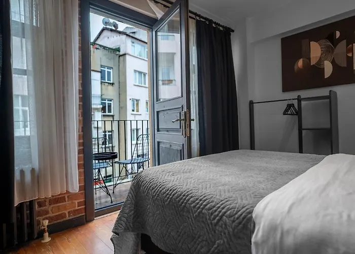 Designed 2br Rooftop Duplex With Private Terrace Appartamento Provincia di Istanbul