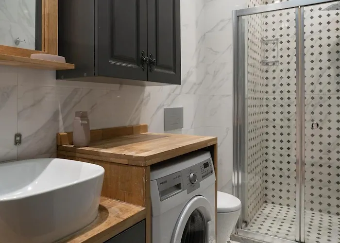 Designed 2br Rooftop Duplex With Private Terrace Provincia di Istanbul